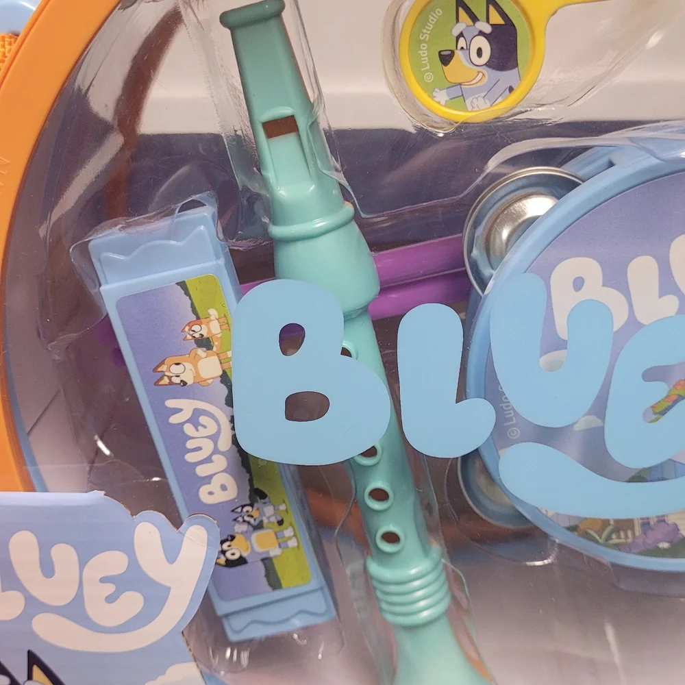 Bluey All-in-One Band Set for Kids NWT